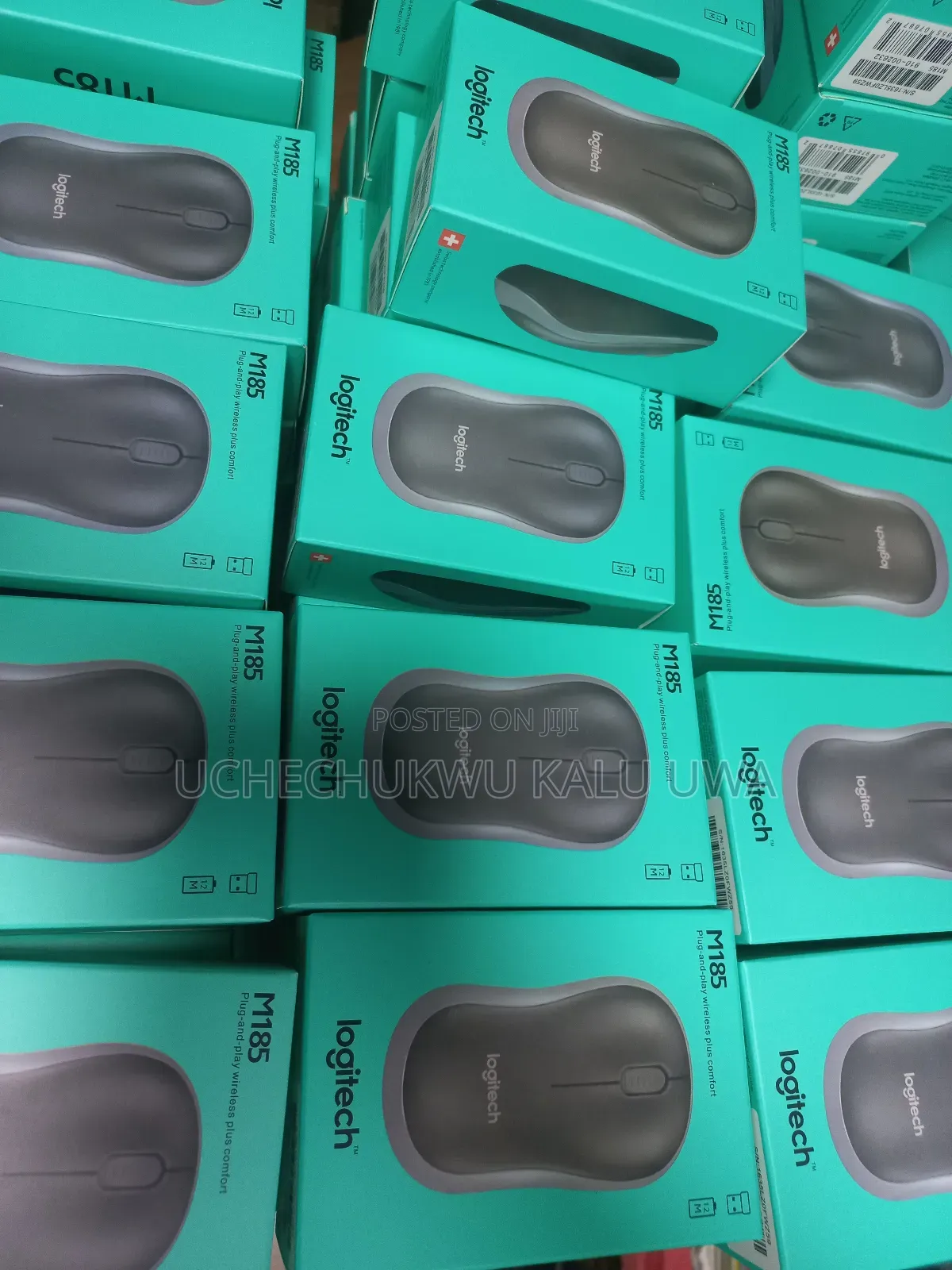 Logitech Wireless Mouse M185