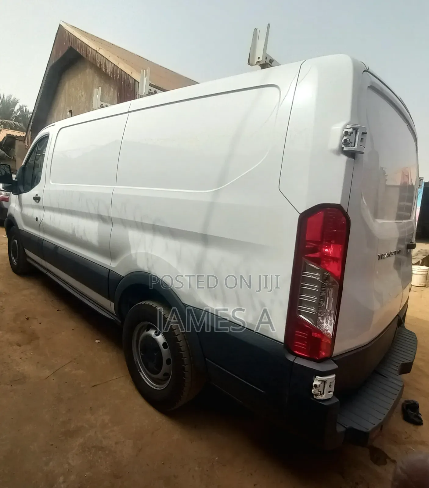 Ford Transit 2017 White