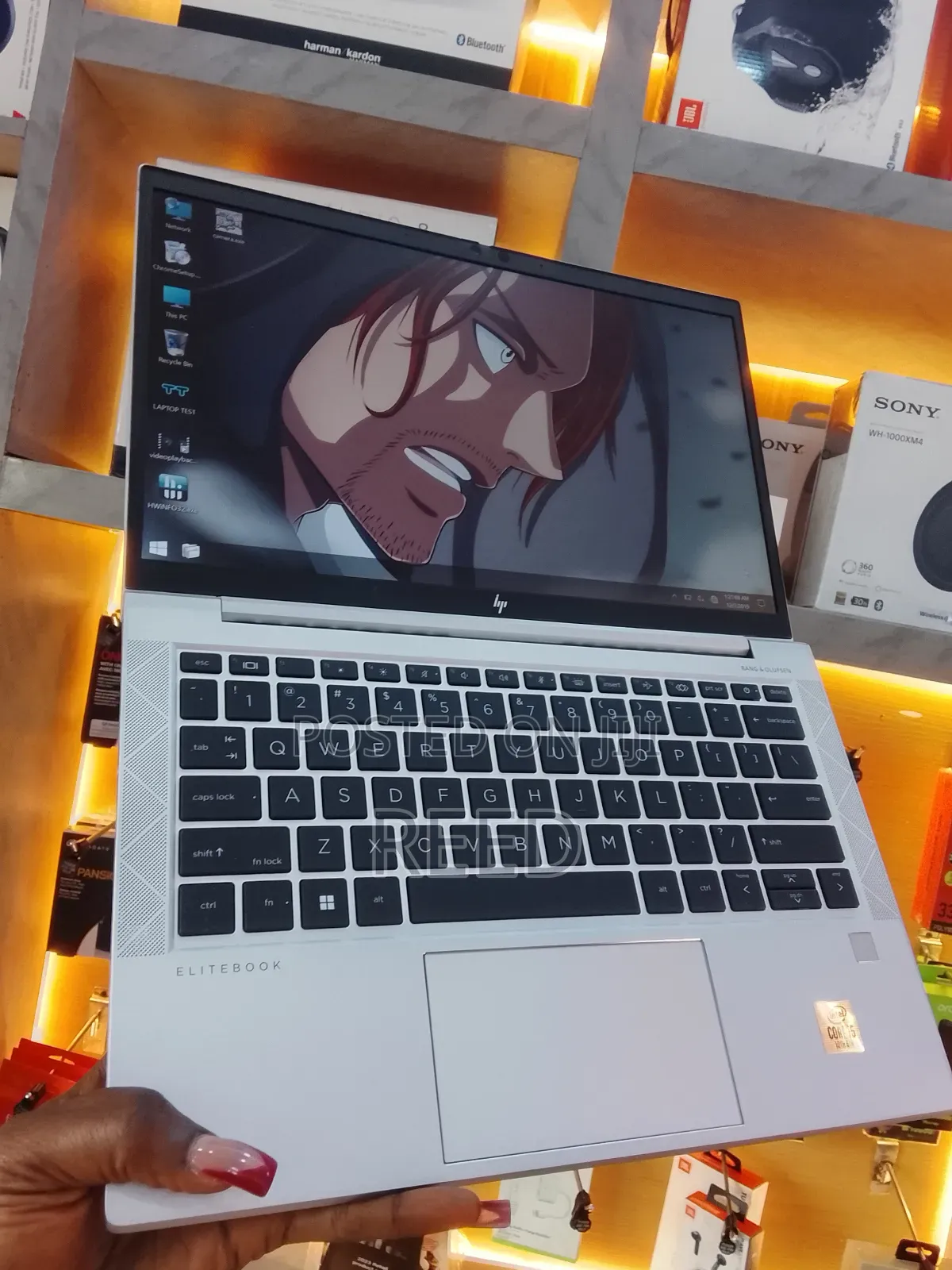 Laptop HP EliteBook 830 G7 8GB Intel Core i5 SSD 256GB