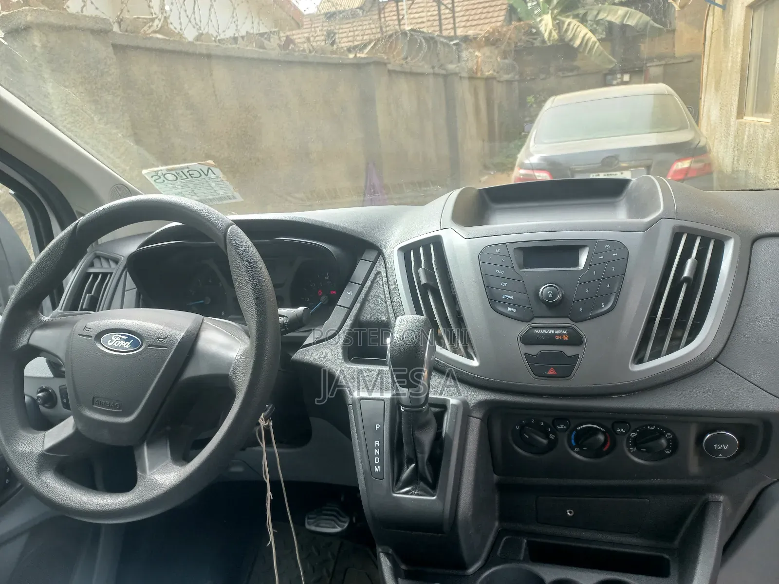 Ford Transit 2017 White