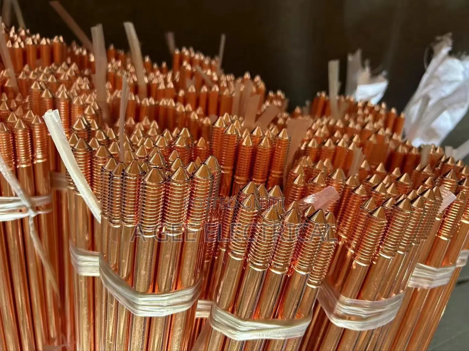 All Sizes Outside Tread Earth Rods