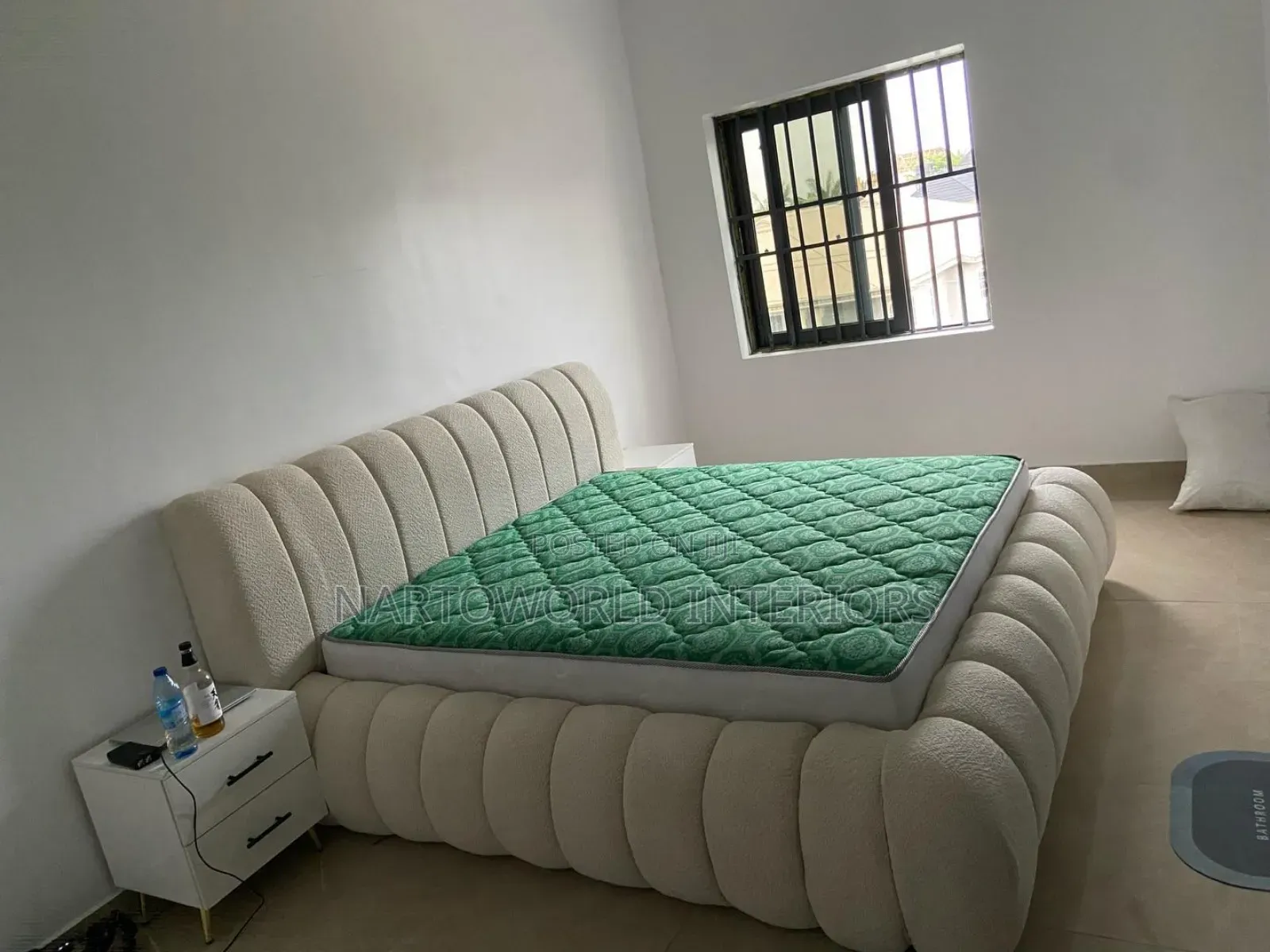 Luxury King Size Bubble Bedframe