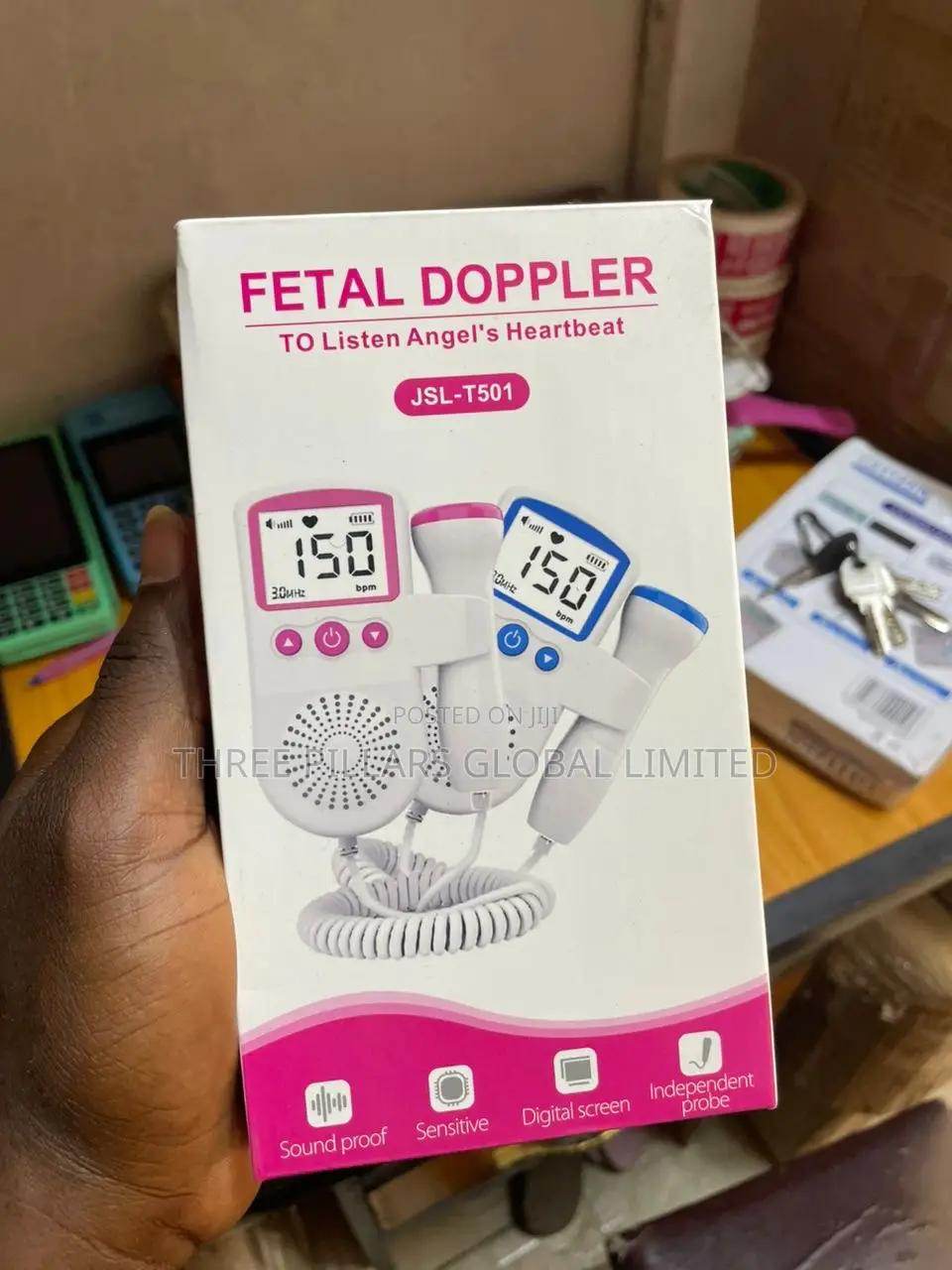 Fetal Doppler
