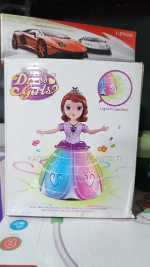 Kids Toy "Dress Girls"