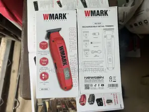 The Wmark Ng-1205 Is a Professional, High-Speed Cordless Hair Trimmer