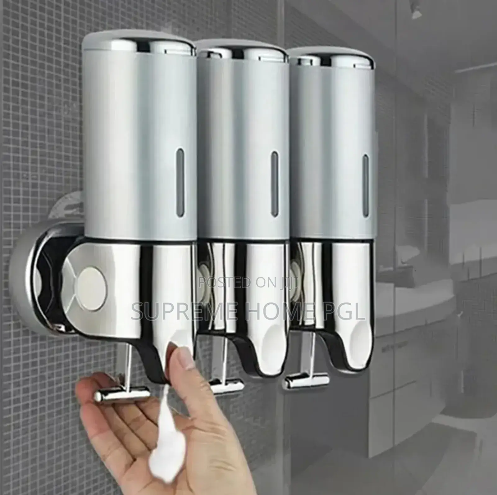 Wall Mounted Manual Liquid Dispenser