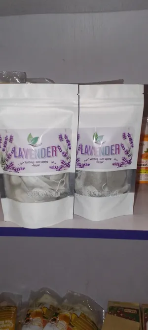 Natural Lavender Tea 20 Pieces for Calming Nerves and Good Sleep