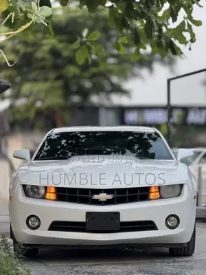 Chevrolet Camaro LS Coupe 2012 White