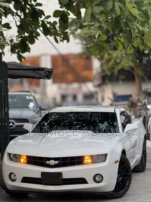 Chevrolet Camaro LS Coupe 2012 White