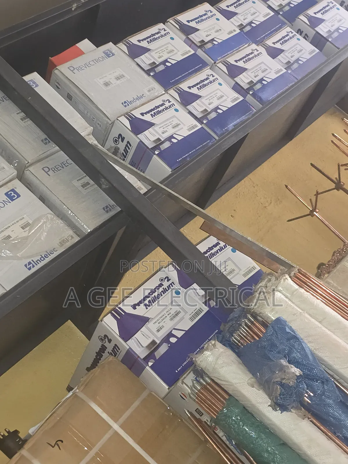 All Sizes of Indelec Arrestor