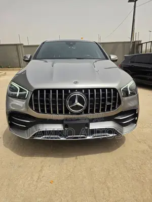 Mercedes-Benz GLE-Class AMG GLE 53 4MATIC 2021 Gray