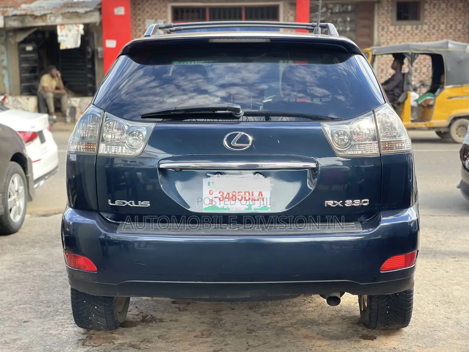 Lexus RX 330 2005 Blue