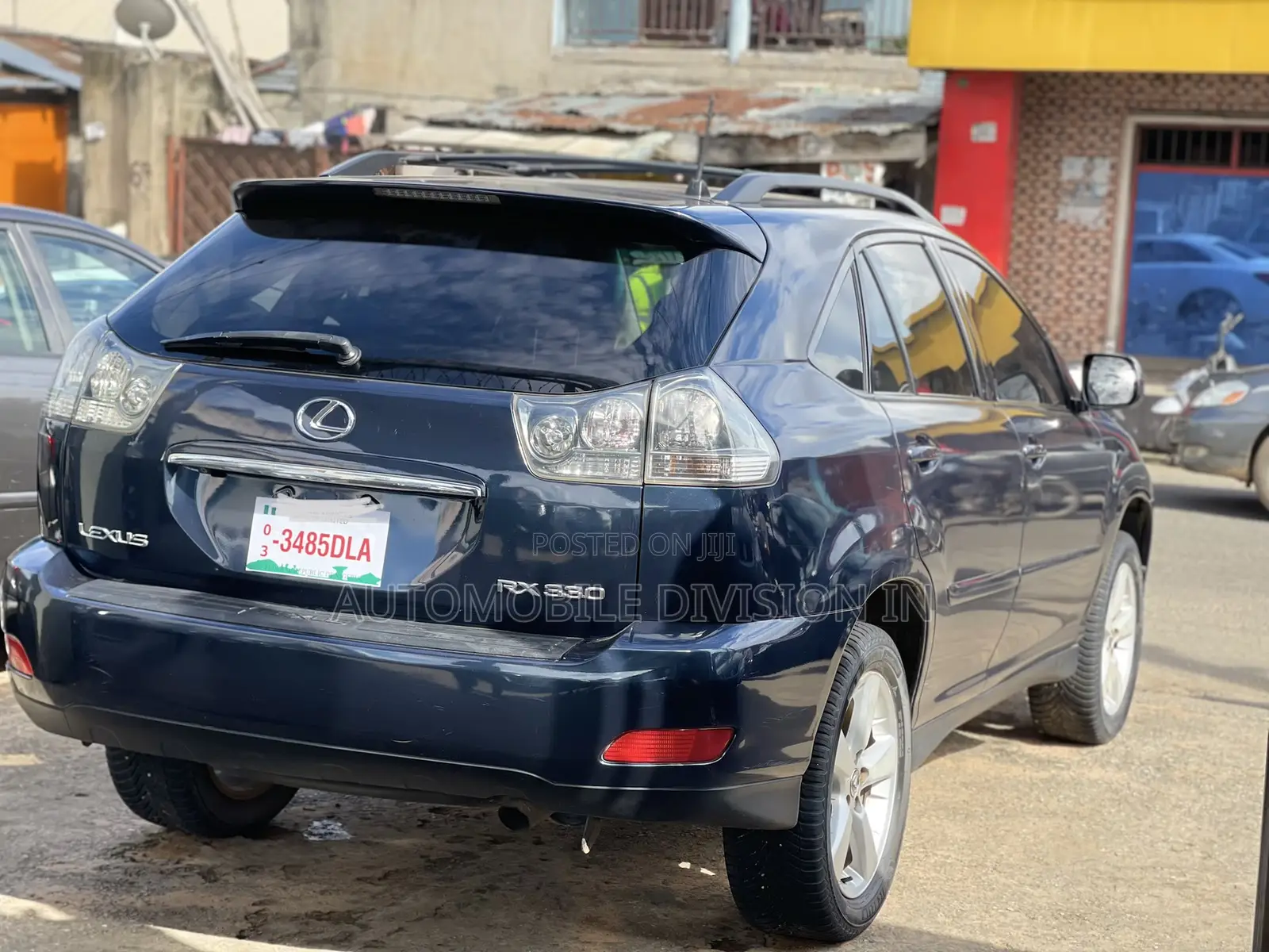 Lexus RX 330 2005 Blue