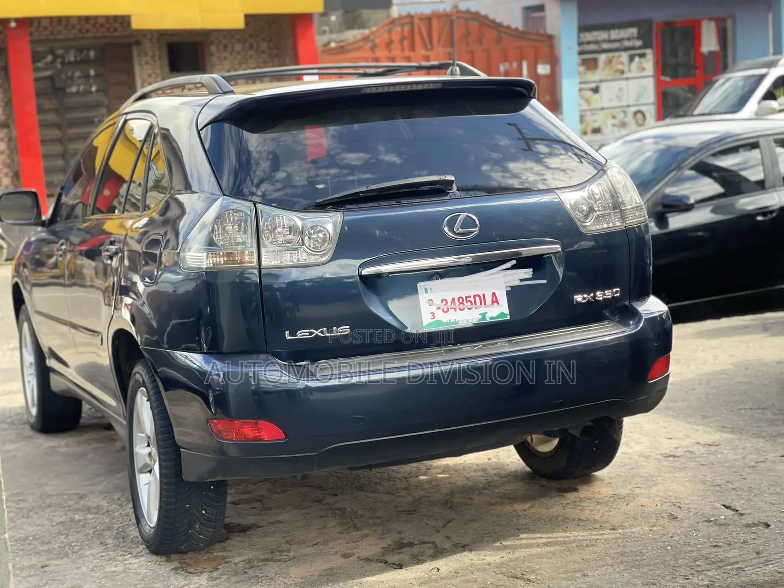 Lexus RX 330 2005 Blue