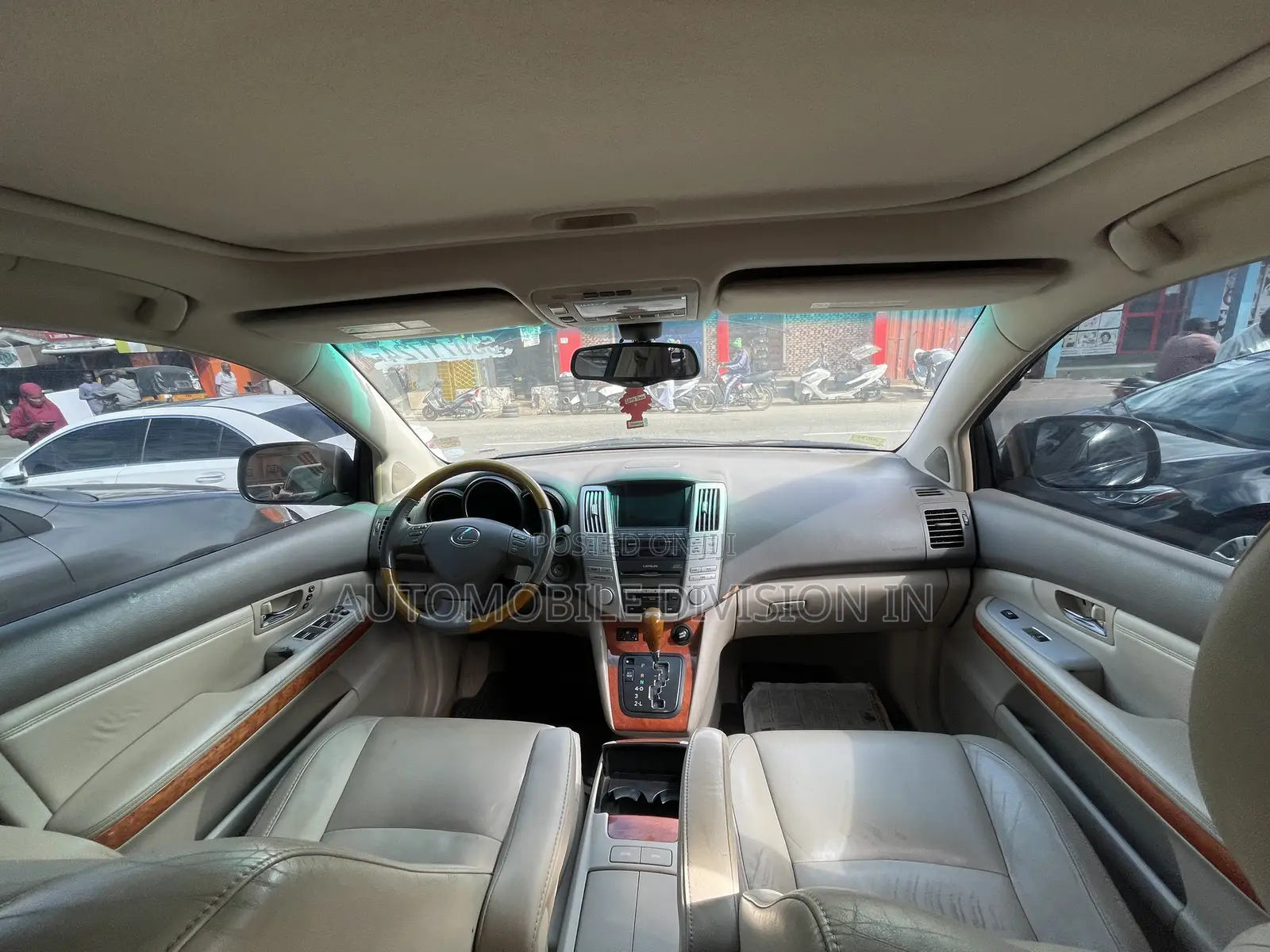 Lexus RX 330 2005 Blue