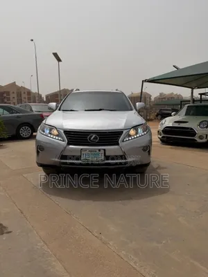 Lexus RX 350 2013 Silver