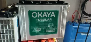 Okaya Tall Tubular Battery 230ah