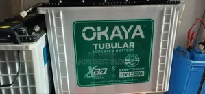 Okaya Tall Tubular Battery 230ah