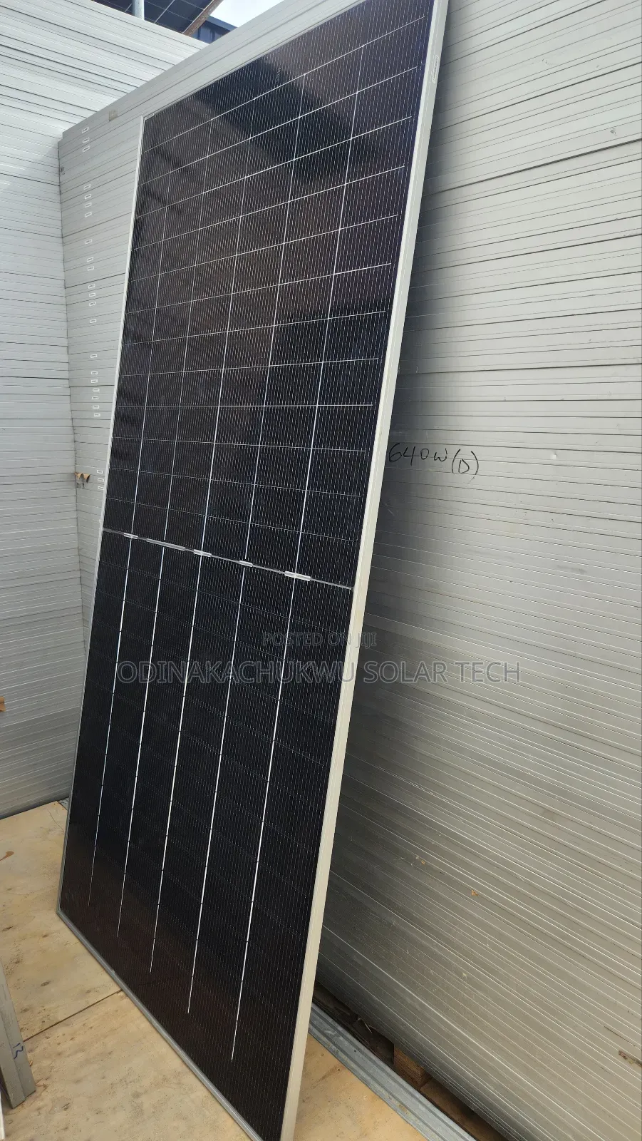 600watts Solar Panels