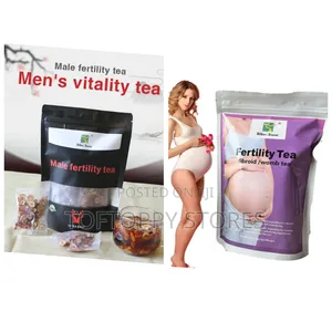 Male and Female Fertility Tea (Couple's Combo)