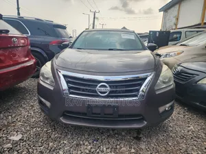 Nissan Altima 2.5 SL 4dr Sedan (2.5L 4cyl CVT) 2015 Brown