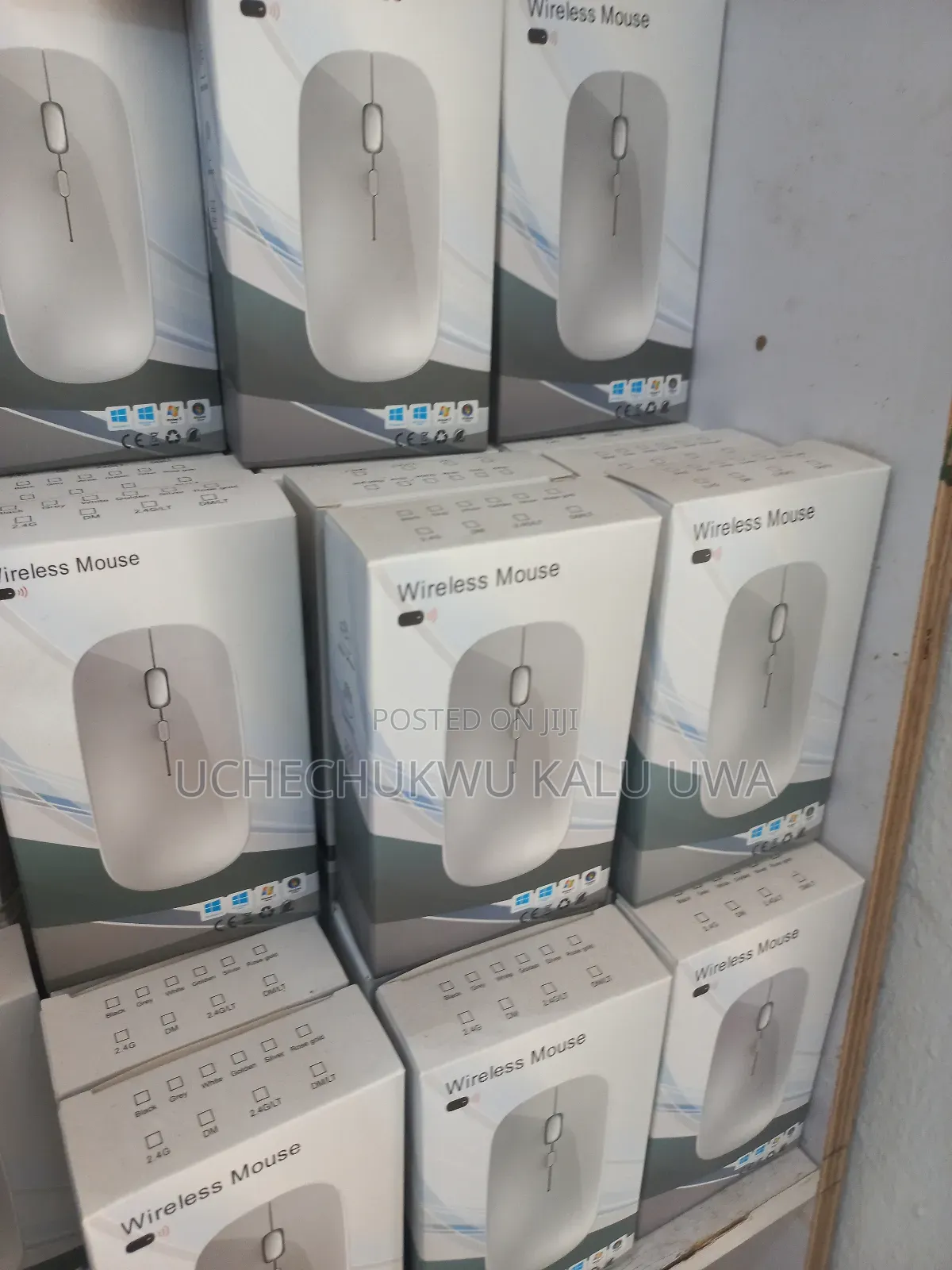 Wireless Mouse and Bluetooth