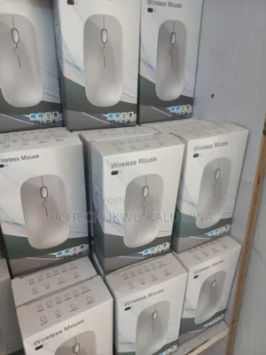 Wireless Mouse and Bluetooth