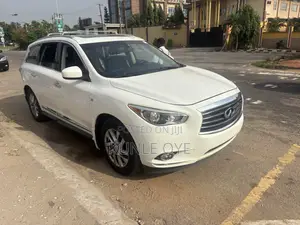 Infiniti QX60 2014 White