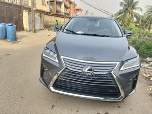 Lexus RX 350 AWD 2017 Gray