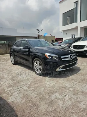 Mercedes-Benz GLA 250 2017 Black