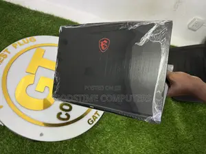 New Laptop MSI 16GB Intel Core i5 SSD 512GB