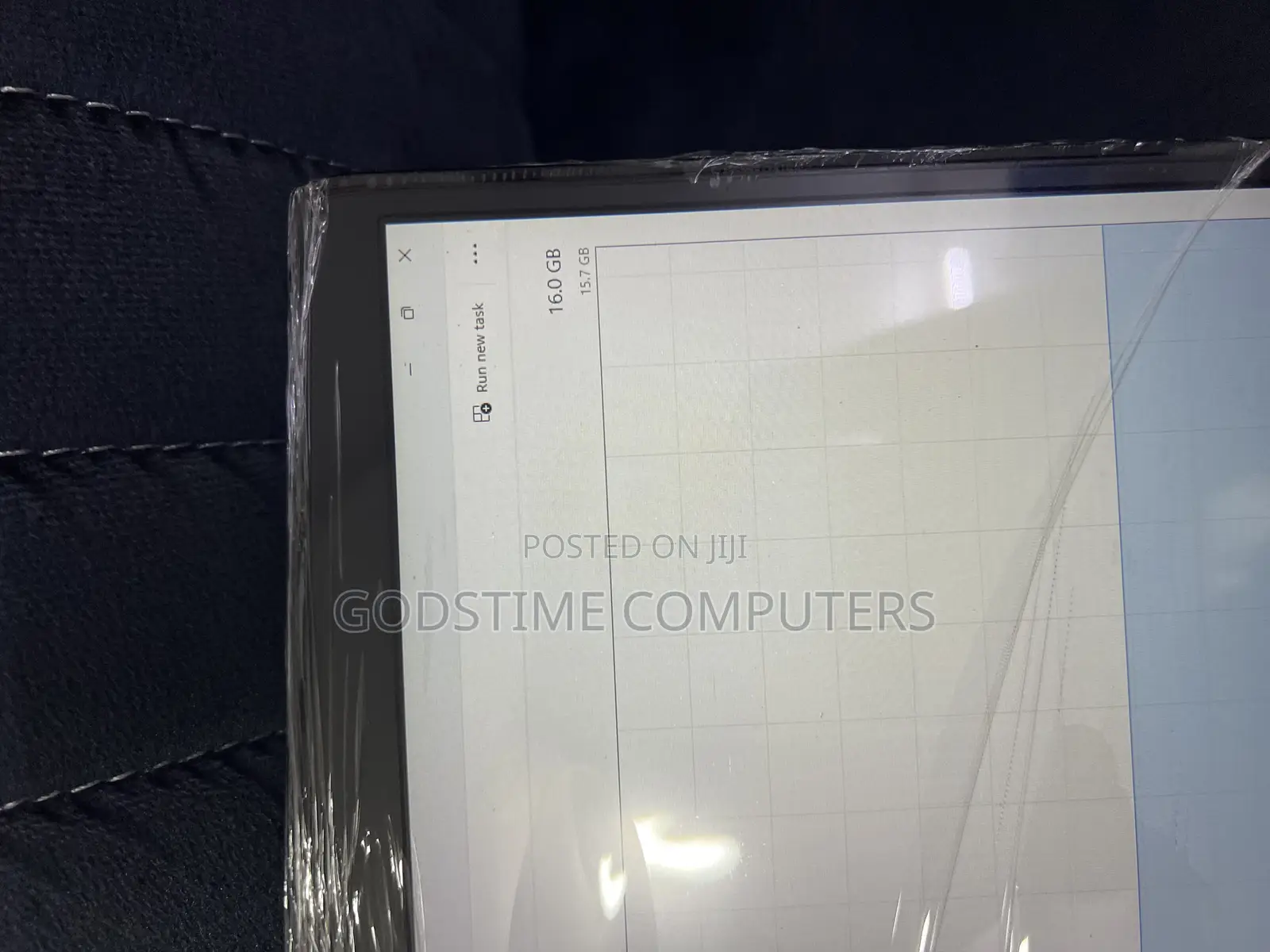 New Laptop MSI 16GB Intel Core i5 SSD 512GB