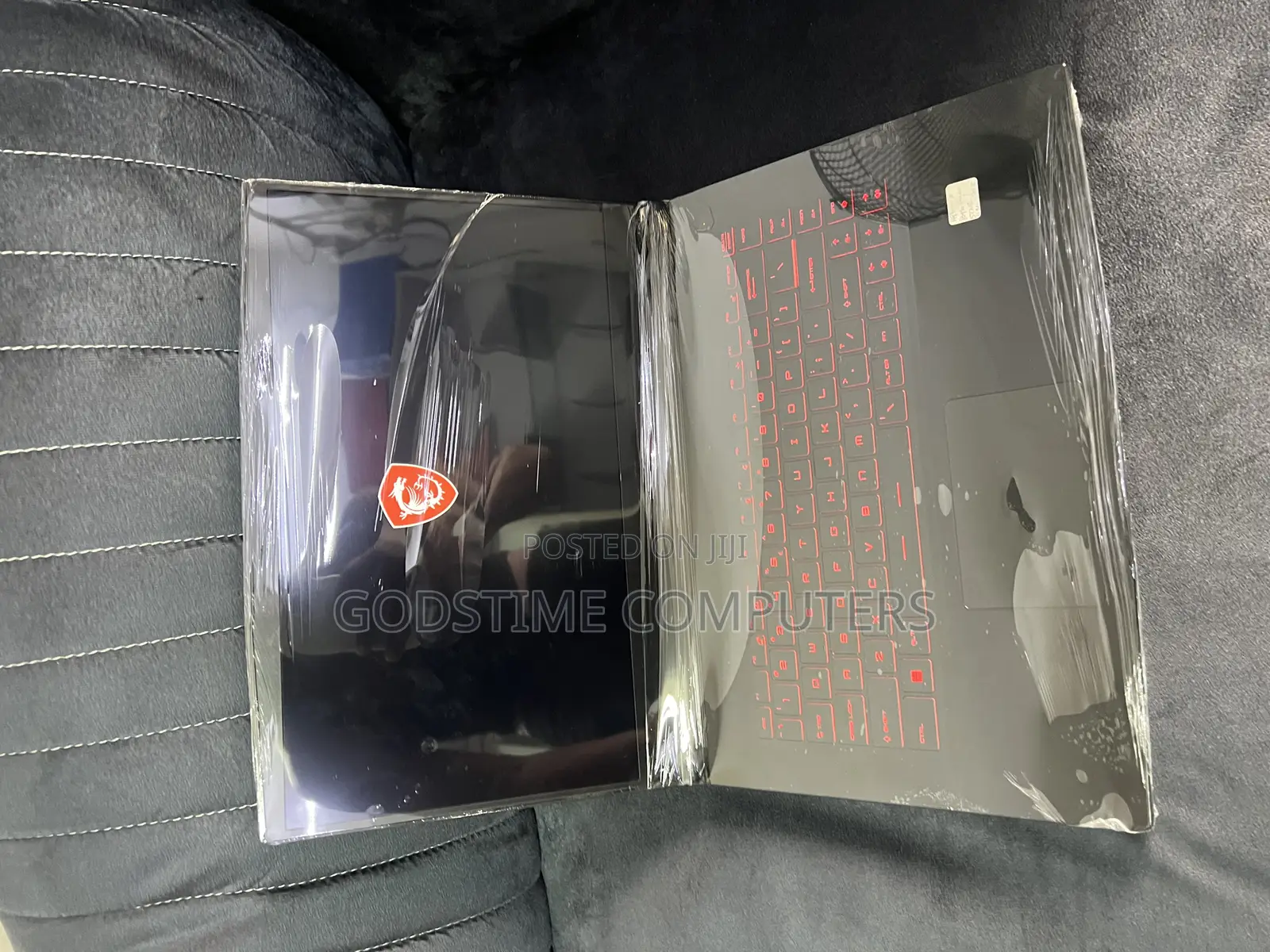 New Laptop MSI 16GB Intel Core i5 SSD 512GB