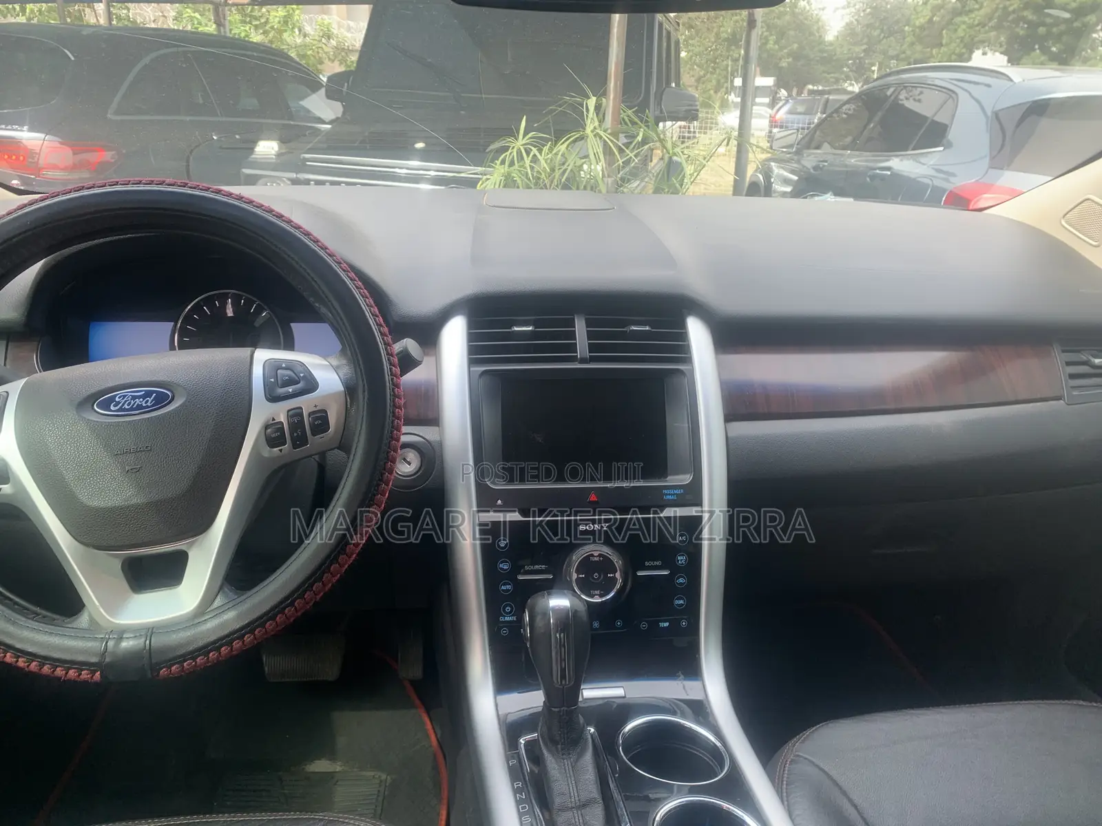 Ford Edge 2013 Black