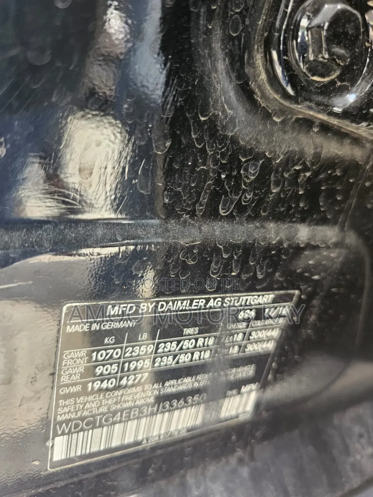 Mercedes-Benz GLA 250 2017 Black