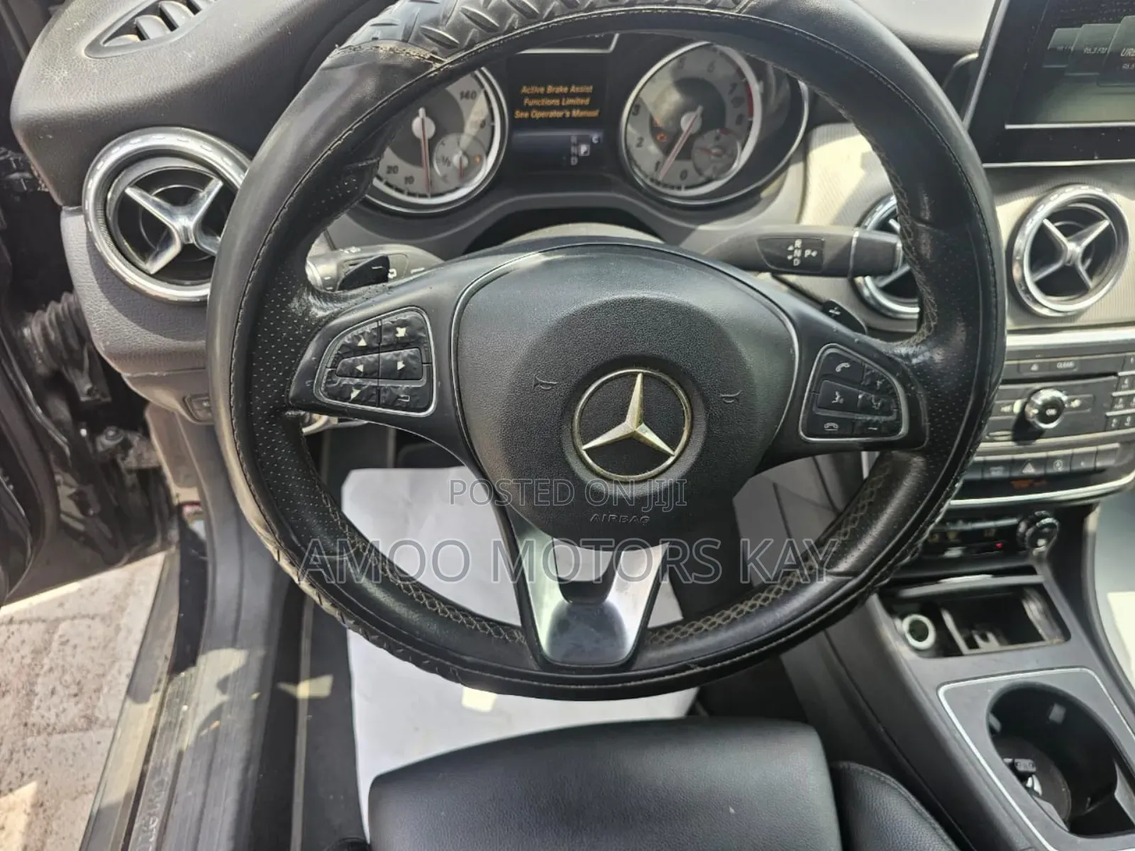 Mercedes-Benz GLA 250 2017 Black