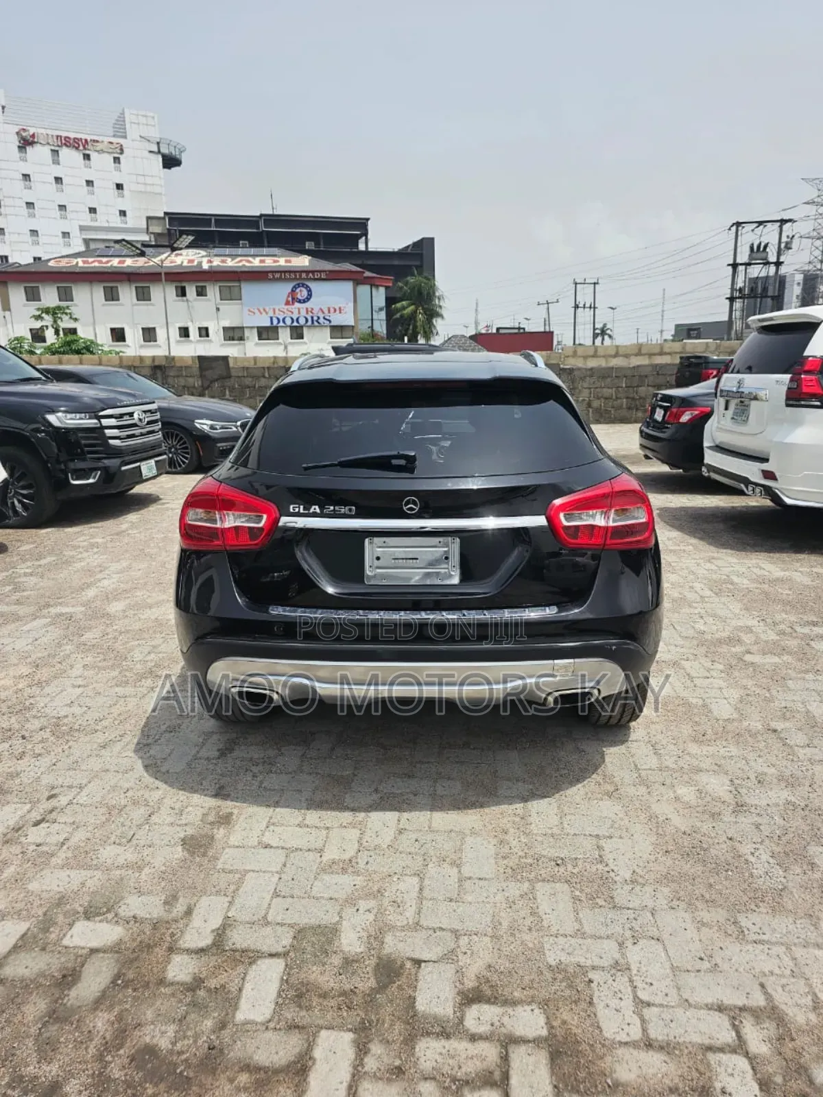 Mercedes-Benz GLA 250 2017 Black