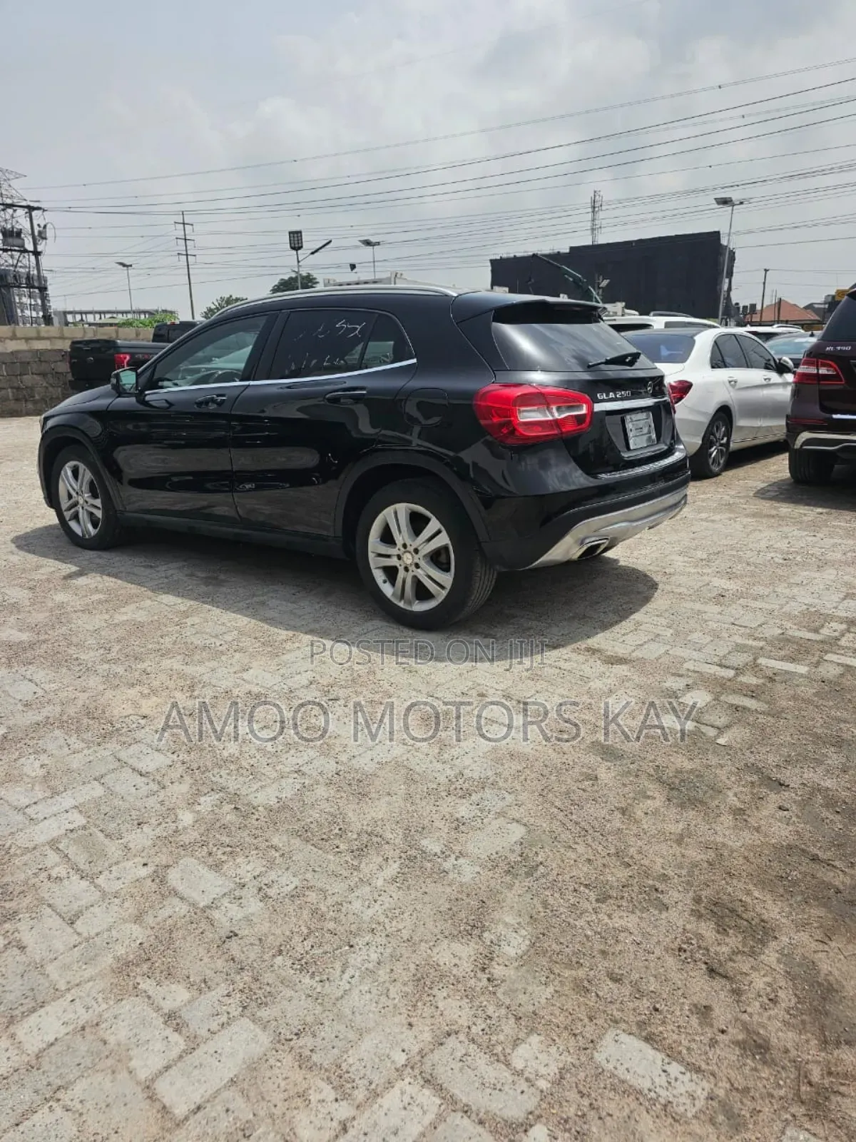 Mercedes-Benz GLA 250 2017 Black
