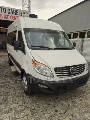 New JAC M5 2025 White