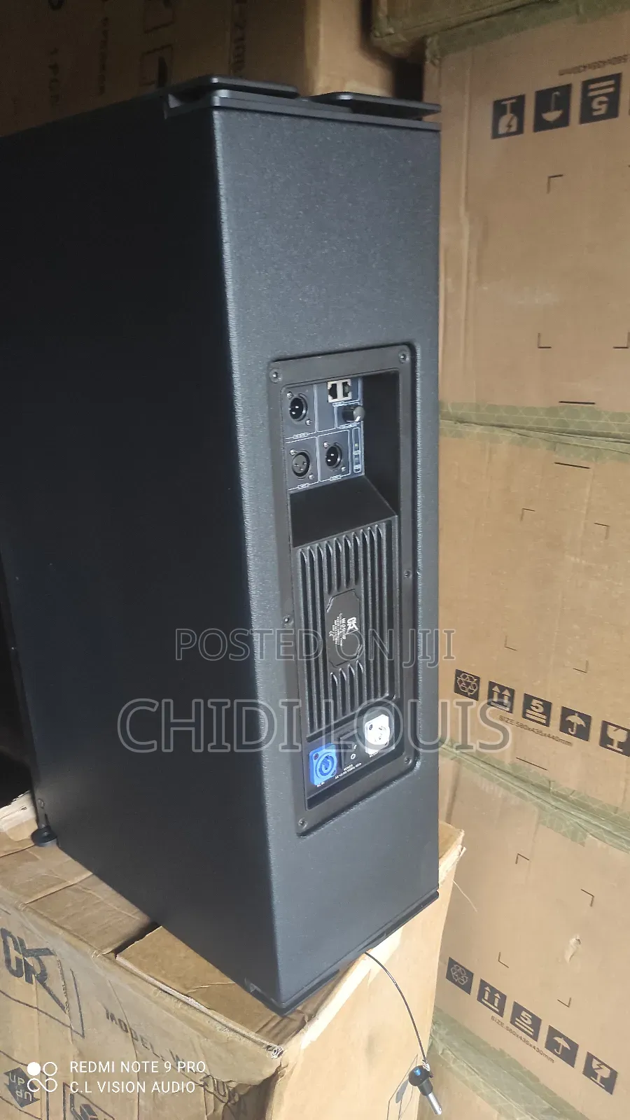 Active CVR Line Array Speaker