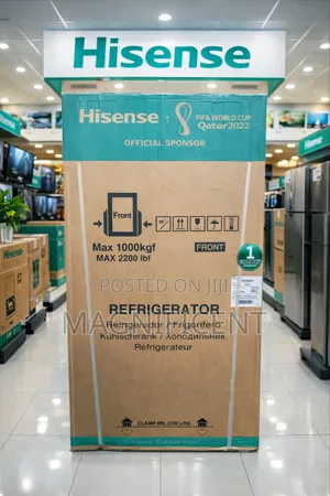 Hisense 535l Luxury Double Door Refrigerator – Large Family Size