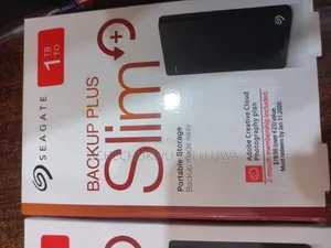 Seagate HDD Drive 1tb Slim