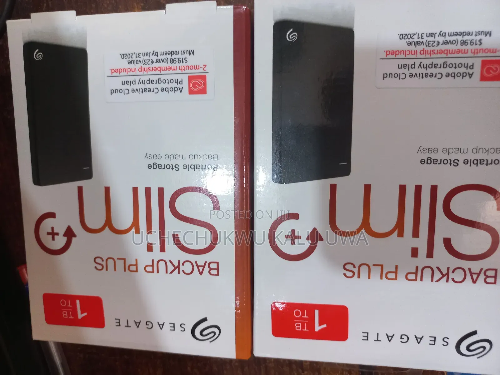 Seagate HDD Drive 1tb Slim