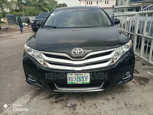Toyota Venza V6 AWD 2010 Black