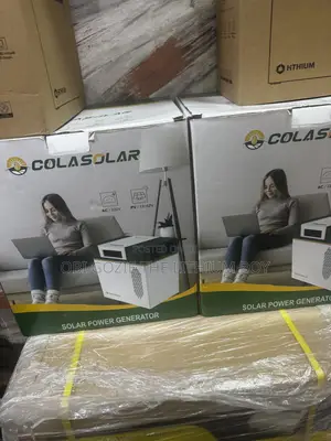 2kwh 1000w Cola Solar Lithium Battery Solar Generator