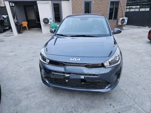 Kia Rio LX 2023 Blue