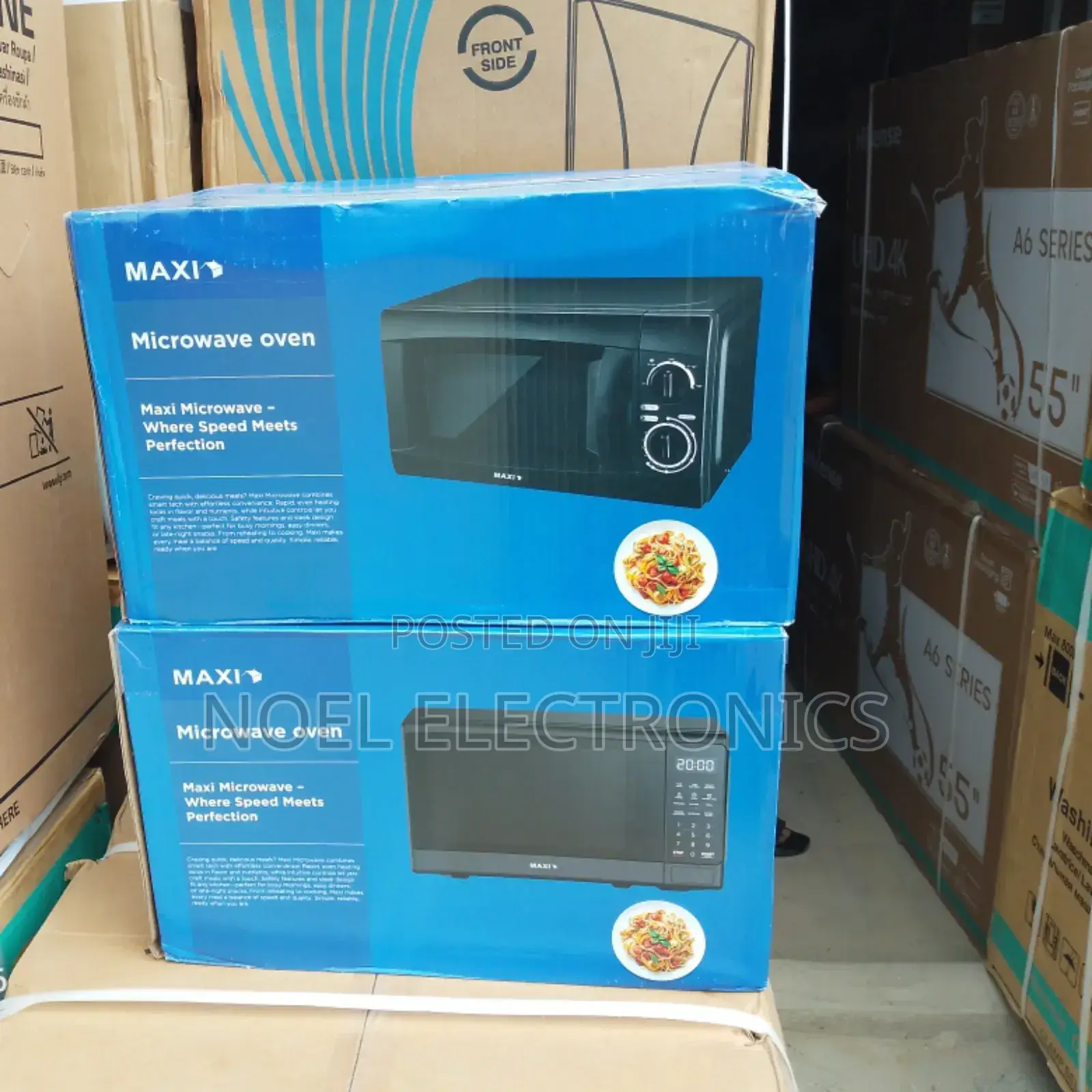 Maxi 20l Manual Microwave Oven
