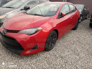 Toyota Corolla LE Eco (1.8L 4cyl 2A) 2019 Red