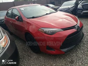Toyota Corolla LE Eco (1.8L 4cyl 2A) 2019 Red