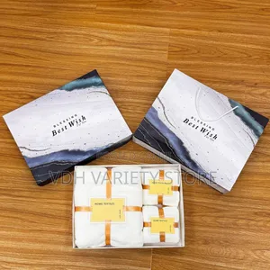 3in1 Fluffy Water Absorbent Towel in a Fancy Box Bag